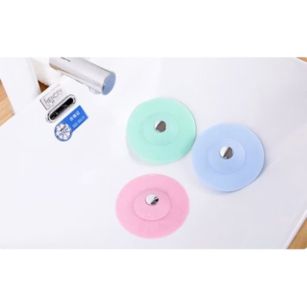 Diskhoavloppsskydd, flexibelt silikonsil (3-pack)