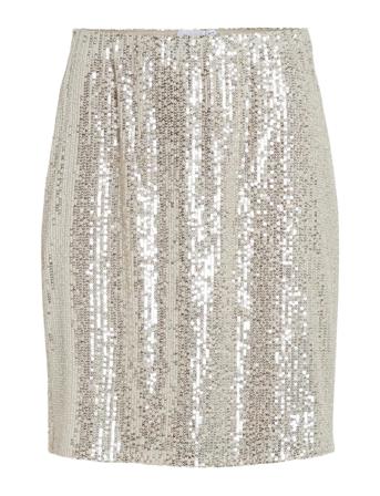Visparkling Hw Short Skirt/Ka Vila Silver