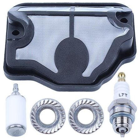 Yhteensopiva husqvarna-moottorisahan asennuksen huolto-säätösarjan kanssa 136 137 141 142 41 REP 5300298 - 11 Hg