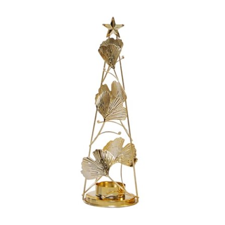 Te-lys Holder Romantisk Enkel Te-lys Holder Til Stue Dekoration 22cm H