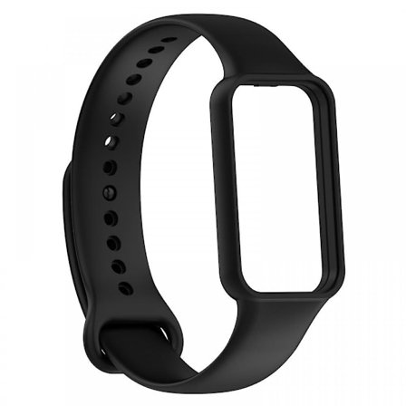 Ur til Amazfit Band 7 Smart tilbehør Silikone Justerbar armbånd Udskiftning Sportsrem til Amazfit Band 7 Ur