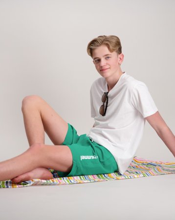 Hummel hmlBONDI BOARD SHORTS Grønn Badetøy/Badekåper Gutt - Kids Brand Store