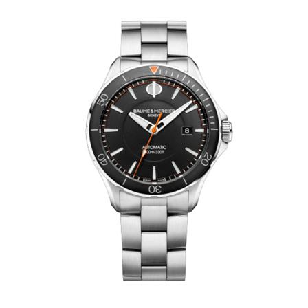Baume et Mercier Watches , Zwart , Heren , Maat: ONE Size Horloges