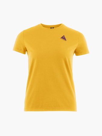 Klättermusen - Runa Nomad SS Tee Women's's - Pure Yellow - Women's - S