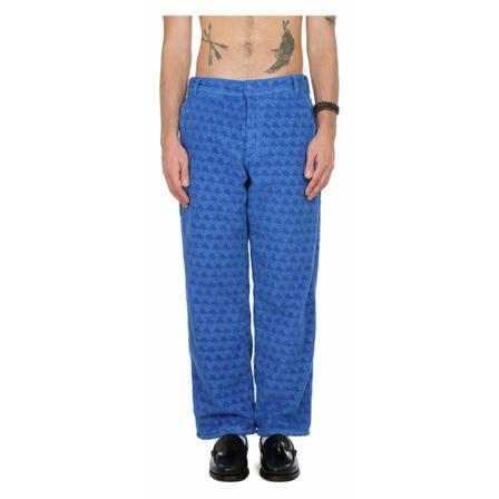 Erl, Wide Trousers Blauw, Heren, Maat:L