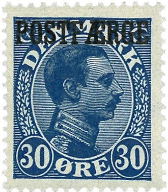 Danmark 1926 - Postfærgemærke AFA 9 - Postfrisk