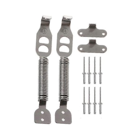 Rustfri bagklap motorhjelm fjedre clips konkurrence motorhjelm panel race rally P lås