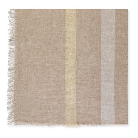 Peserico Scarf , Bruin , Dames , Maat: ONE Size Sjaals