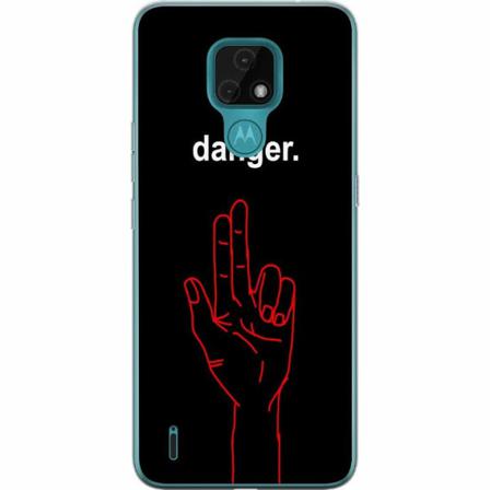 Motorola Moto E7 Genomskinligt Skal Stranger Things