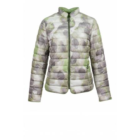 Lebek, Down Jacket Groen, Dames, Maat:L
