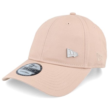 New Era - Beige adjustable Keps - Ne Pin 9FORTY Teracotta Adjustable @ Hatstore