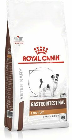 Royal Canin Veterinary Formula Gastrointestinal Low Fat Small