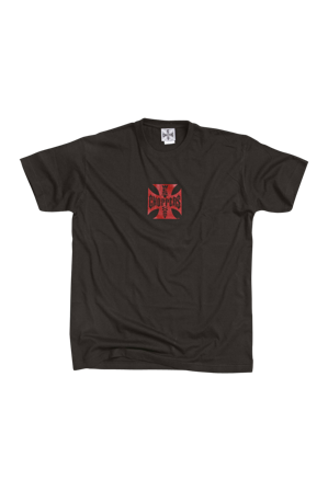 Tričko West Coast Choppers OG Classic Černá/Červená S