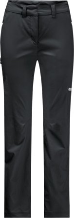 Jack Wolfskin Women's Overland Pants Women hiking trousers Black 38