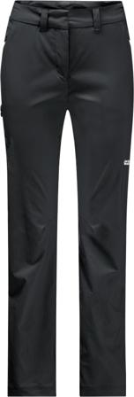 Jack Wolfskin Women's Overland Pants Women hiking trousers Black 40