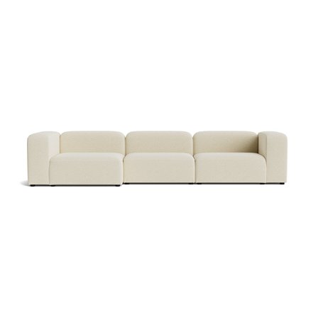 Milo XL chaiselong sofa, venstrevendt | 360cm - Nordic Beige - 360x130x72 - Sofa, chaiselong