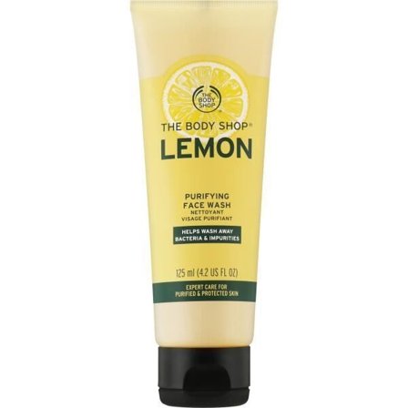 Rengörande ansiktsrengöring - THE BODY SHOP - CITRON - 125 ml - Alla hudtyper - Blandhy.