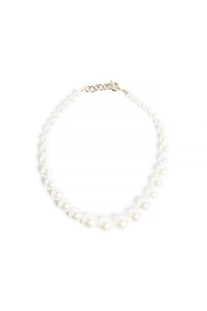 NA-KD Collier de grandes perles - Bijoux - Blanc - One Size