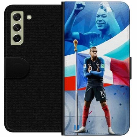 Samsung Galaxy S21 Fe 5g Plånboksfodral Kylian Mbappé