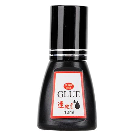 10 ml Ripsiensäikeiden Liima Hajuton 0,5 sekuntia Nopea Kuivuminen DIY Ripsien Liimausgeeli