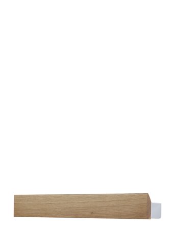 Gejst Flex Magnetic Shelf 40 Oak/White - Brown - L:40CM