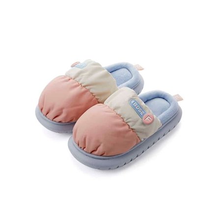 Tofflor modell Bose F - rosa, lila eller gröna - mjuka och varma -