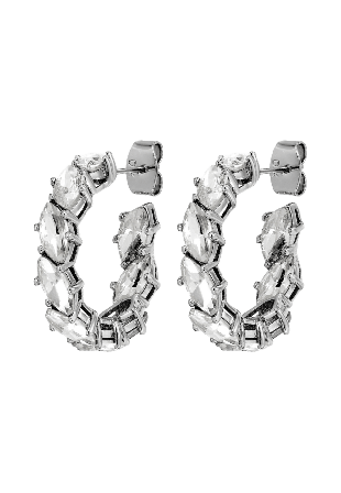 Dyrberg & Kern TAMARIN CRYSTAL Örhänge Smycken klockor Dam Transparant ONESIZE