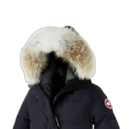SÖKER PÄLS TILL Canada Goose jacka.
