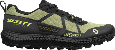 Scott Men's Shoe Supertrac 3 Men Running shoes Green