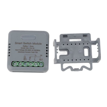 Smart Relæ Switch Modul til Zigbee til Tuya App Fjernbetjening Timing Stemmestyring Smart Home Relæ Switch 1 Vejs AC 90
