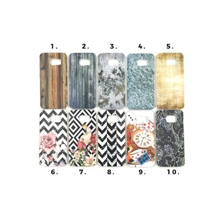 Skal med motiv Samsung S6 Edge