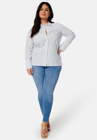 BUBBLEROOM Bianca Superstretch Light blue Klær