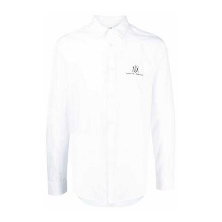 Armani Exchange Shirt Hvid, Herre Skjorter