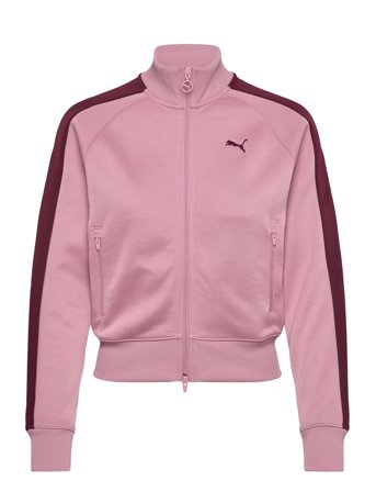 PUMA T7 Always On Short Track Jacket - Pink - L