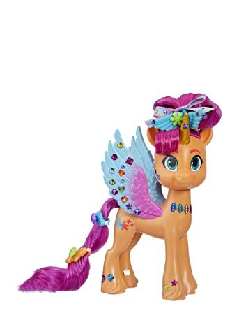 Mlp Ribbon Hairstyles Sunny Starscout Toys Playsets & Action Figures Animals Multi/mönstrad My Little Pony