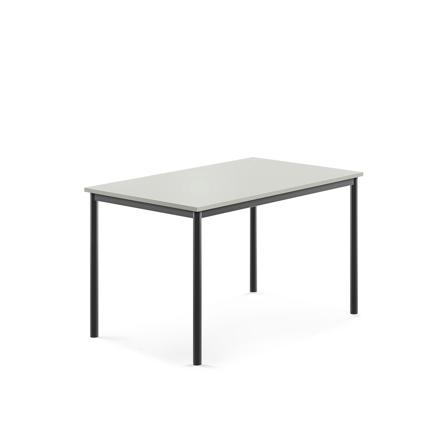 Tisch BORÅS, 1200x800x720 mm, Laminat grau, anthrazit