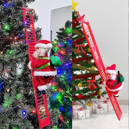 Joulupukin tikkaat, Joulupukin tikkaat, joulunukke luova koriste pehmo puu roikkuu joulukoriste