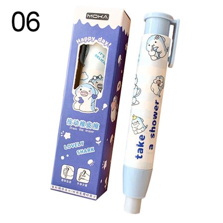 Pressing Pencil Eraser Mechanical Eraser 06 06