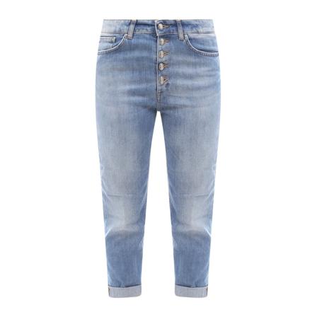 Dondup, Jeans Dp 268Bds 0107Df 7 Blauw, Dames, Maat:W24