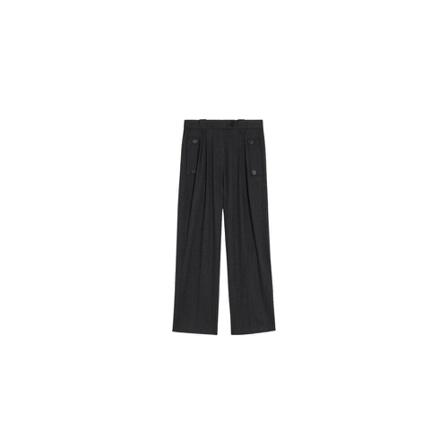 Iro, Felis suit trousers Grijs, Dames, Maat:M