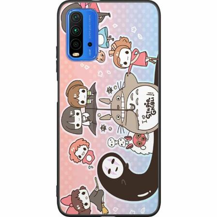 Xiaomi Redmi 9t Svart Skal Kawaii