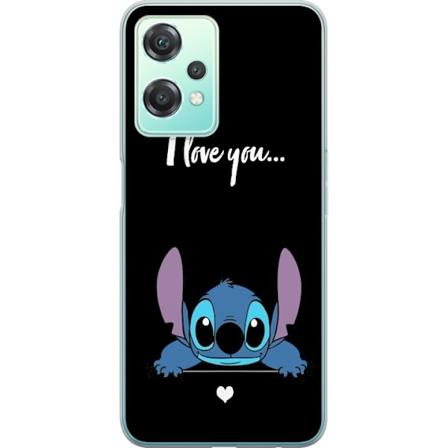OnePlus Nord CE 2 Lite 5G Gjennomsiktig deksel Stitch Jeg Elsk