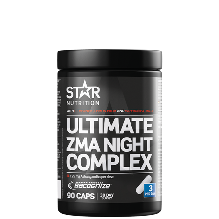 Star Nutrition Ultimate ZMA Night Complex 90 kapselia