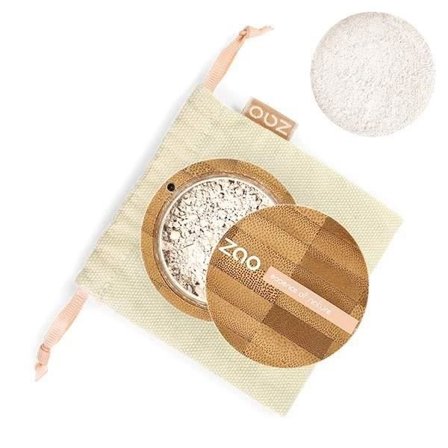 Puder - ZAO MAKE UP - Mineral Silke 500 - Transparent - Mattande - Långvarig