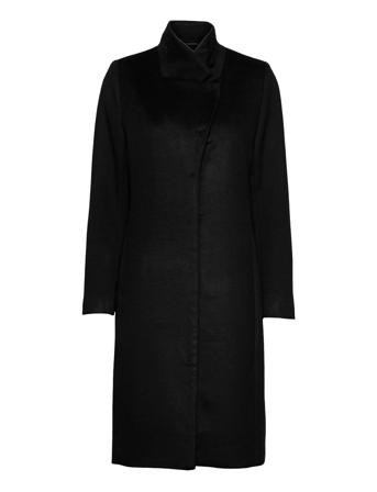 Catarina Janilla Coat Black Bruuns Bazaar