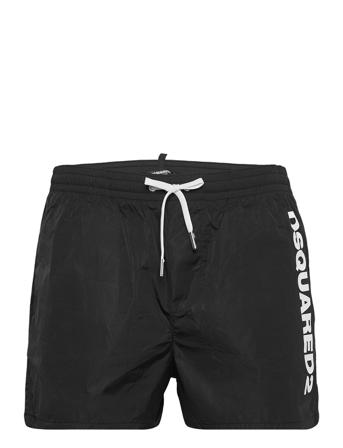 Swimwear In Boxer Midi Model Black DSquared2