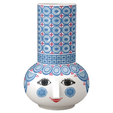 Bjørn Wiinblad Olga Lysestage 14 cm, lysblå - Lyseblå | KitchenOne