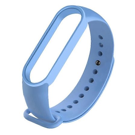 1x Silikon Smart Armbånd Til Xiaomi Mi Band 5 Sport Rem Urrem Til