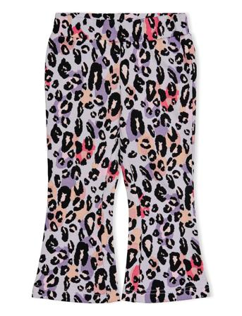 Kmgpaige Flared Pant Aop Pnt Patterned Kids Only