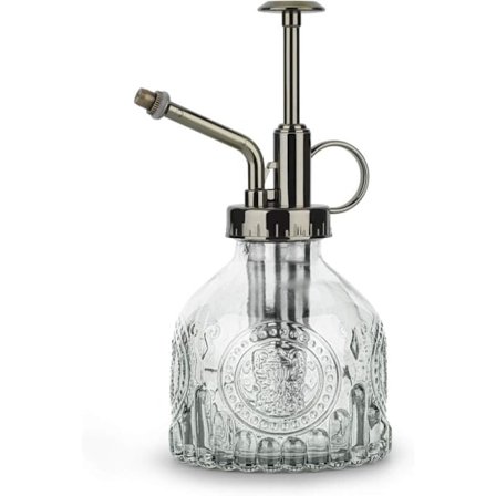 Vintage Glass Sprayflaske 6.5